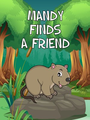 cover image of Mandy Finds a Friend